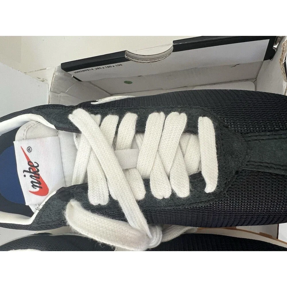 NIKE LD 1000 Black White Sail Safety Orange Classic Colorway NEW Womens 6 4.5 y - Picture 13 of 16